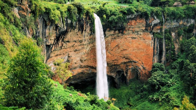 Hike To The Kapsurur Falls