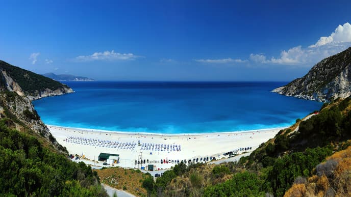 Cruise to the best beaches of Kefalonia
