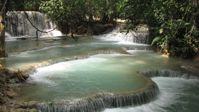 Morgenritual der Mönche