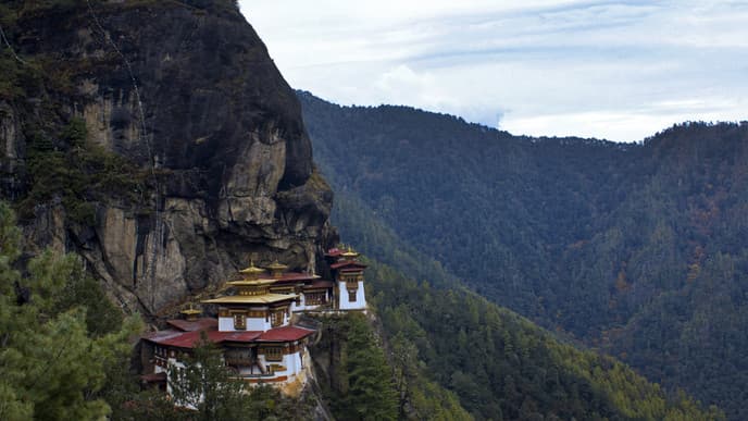 Hiking Tigers Nest - the Icon of Bhutan