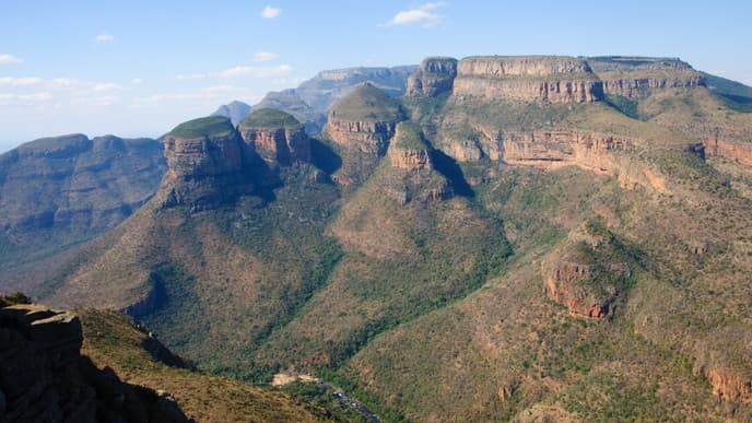 Aktivitäten in den Drakensbergen