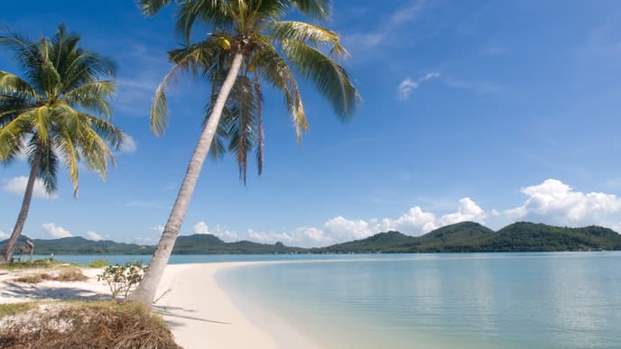 Sonnenuntergang auf Koh Yao Yai