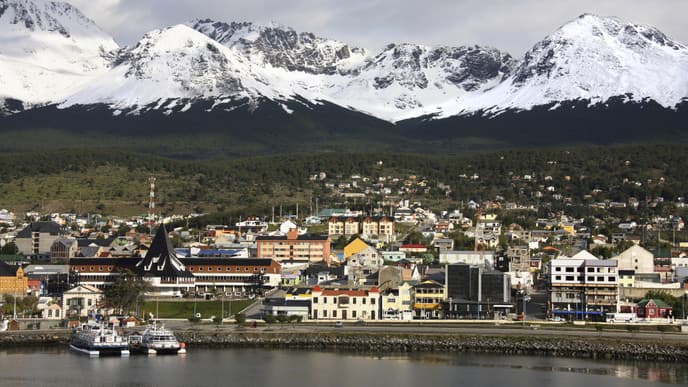Auf dem Weg nach Ushuaia
