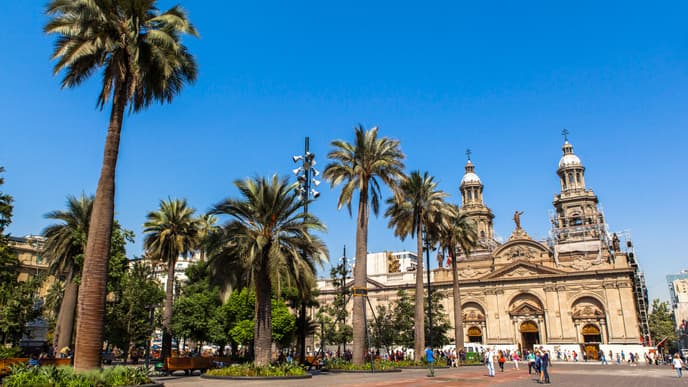 Welcome to Santiago!