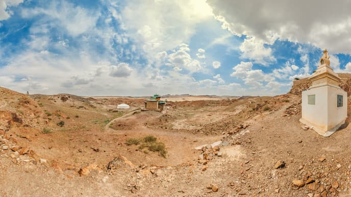 Bathe in the Mysticism of the Steppe