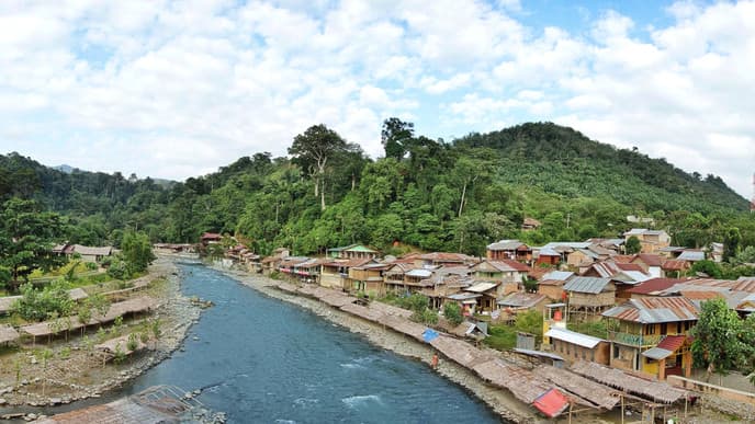 Eco-lodge stay surrounded by nature
