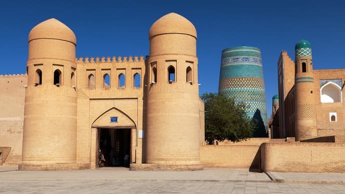See the Magnificent Sights of Khiva