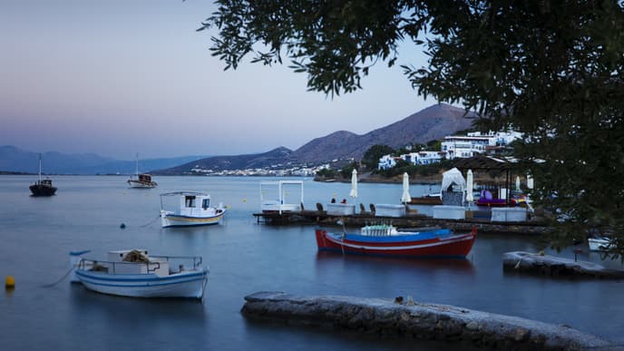 The charms of Elounda