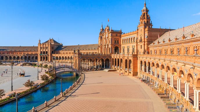 Experience the striking sights of Seville