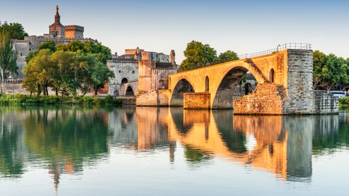Enjoy a day at your own pace in Avignon