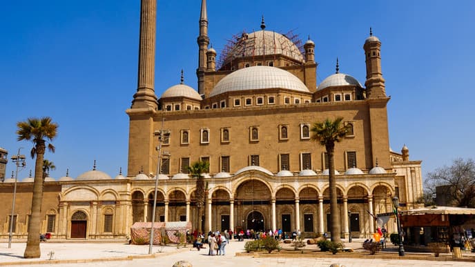 Full day tour: Museums, Citadel, Old Cairo & Bazaars