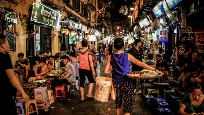Experience the flavours of Hanoi