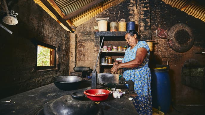 Local life & a treasure hunt