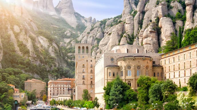 A day trip to historic Montserrat