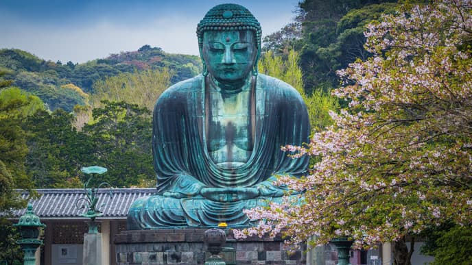 Tagesausflug in die Küstenstadt Kamakura