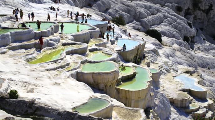 Get to know the ancient city of Selcuk