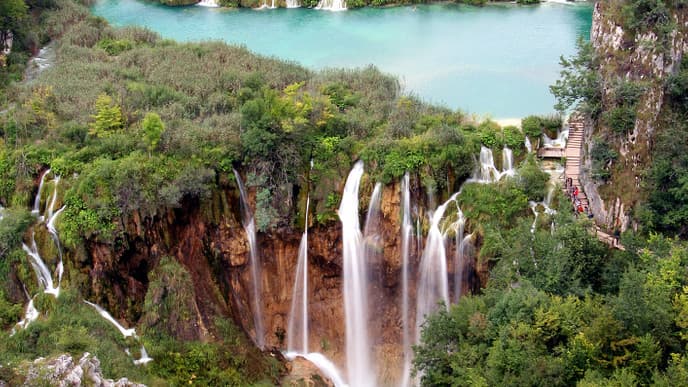 Explore the Plitvice Lakes