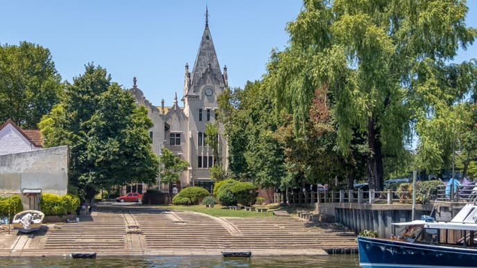 Explore the riverside delights of Tigre