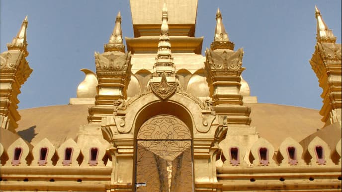 Ebenso charmant wie geschichtsträchtig - Vientiane