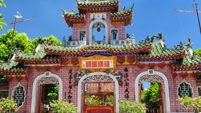 Journey to historic Hoi An
