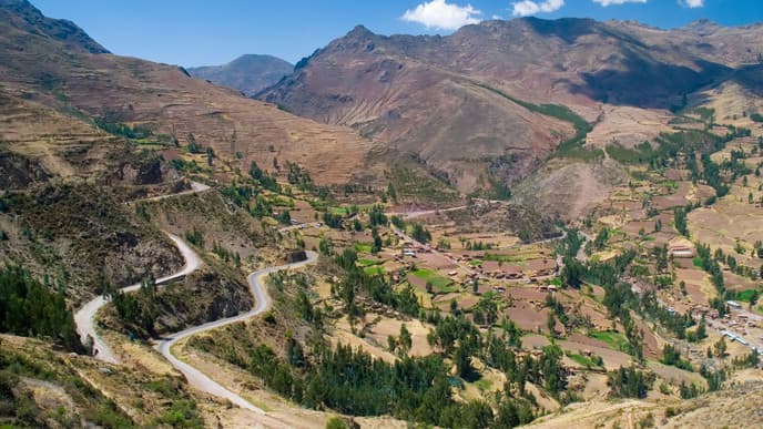 Into the ravishing cloud forest