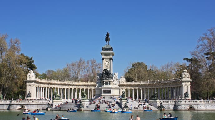 Welcome to Madrid