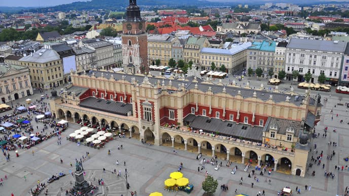 Welcome to the Royal City of Krakow