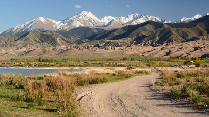 The Pearl of Central Asia