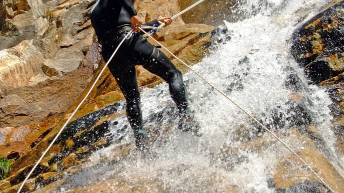 Grenzerfahrungen beim Caving und Rappel