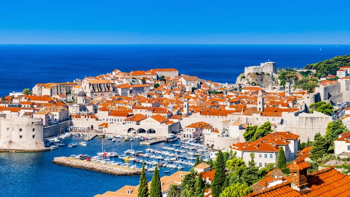 A day at leisure in Dubrovnik