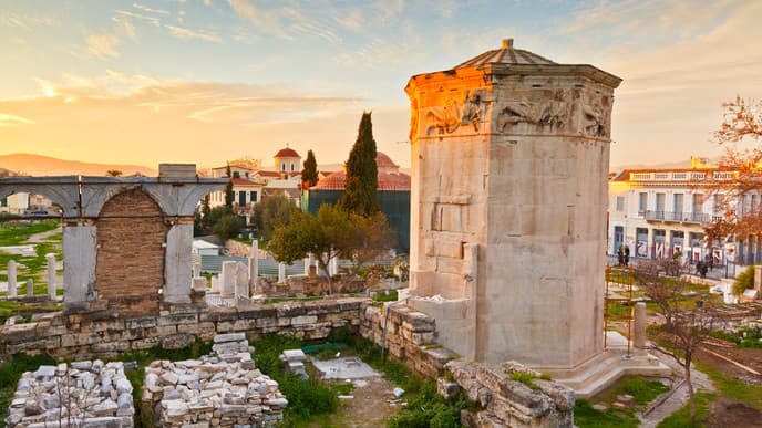 Make the most of vibrant Athens
