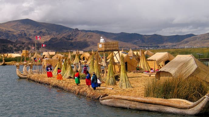 Homestay at Lake Titicaca