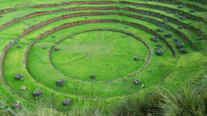 Bathe in the heritage of the region