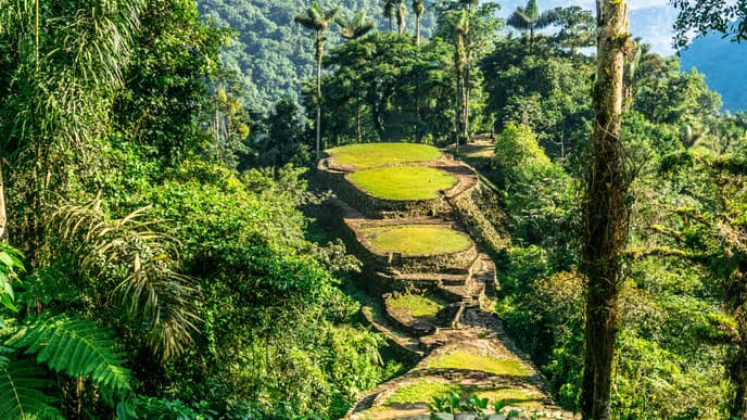 Finding the Lost City