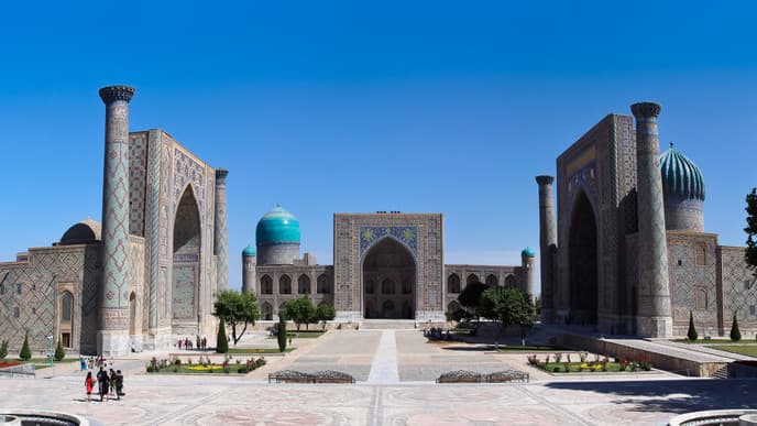 Explore History in Samarkand