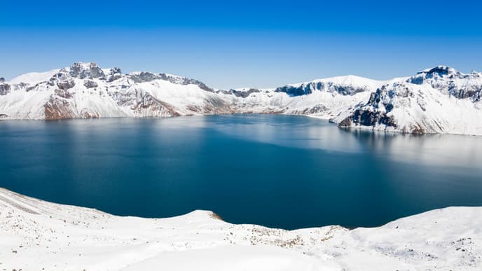 Encounter a "Heavenly" Lake