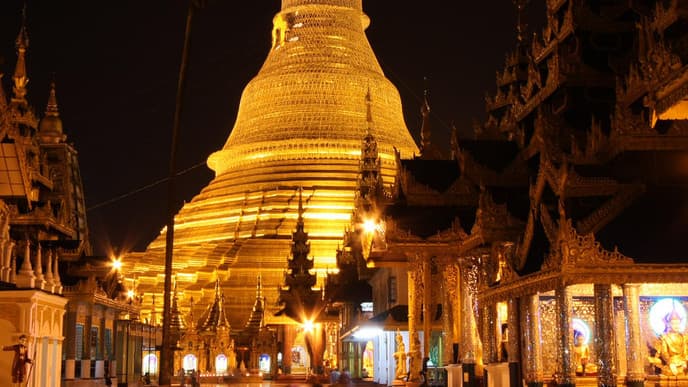 Inle Lake nach Yangon