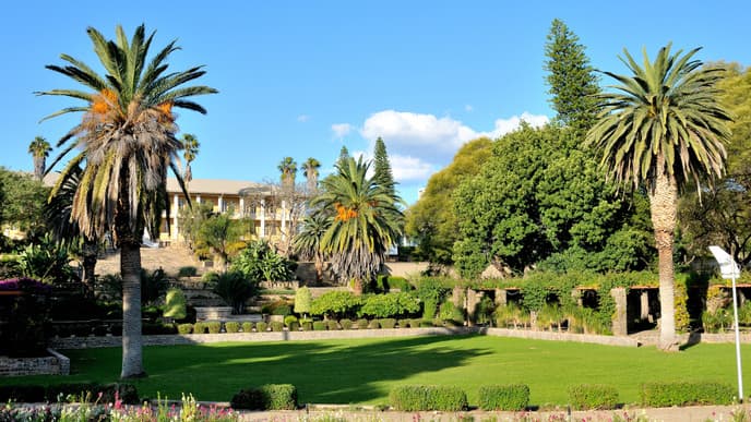 Welcome to Windhoek