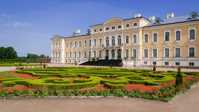 The Magnificent Rundale Palace