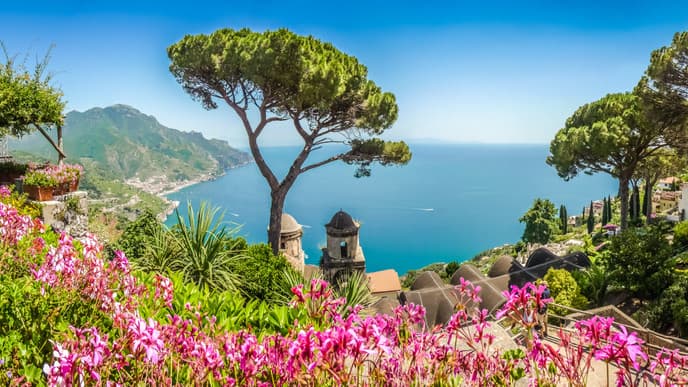 Drive the Spectacular Amalfi Coast