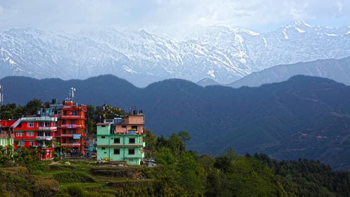 Trek to a Sherpa Village