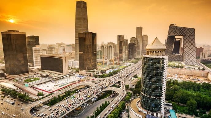 Catch the High-Speed Train to Beijing