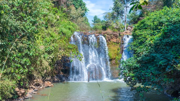 Admire the Beautiful Ratinikiri Jungle Near Banlung
