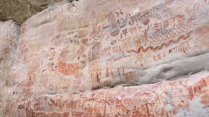 The wonders of Cerro Azul