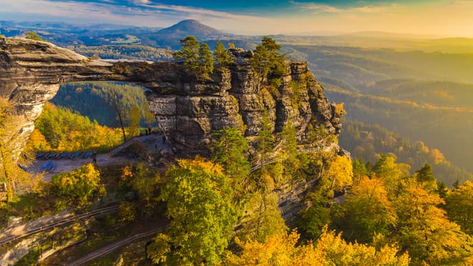 Into the heart of the Bohemian Switzerland National Park