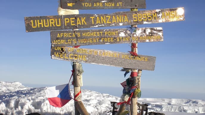 A final ascent to meet the sunrise