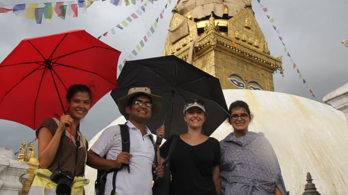 Herzlich Willkommen in Nepal