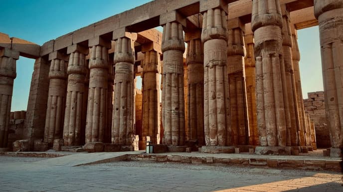 Sail into ancient Thebes