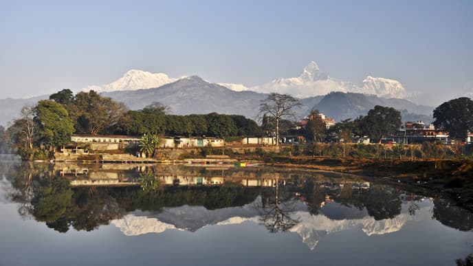 A day in Pokhara