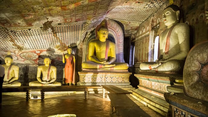 Das Felsversteck des Königs